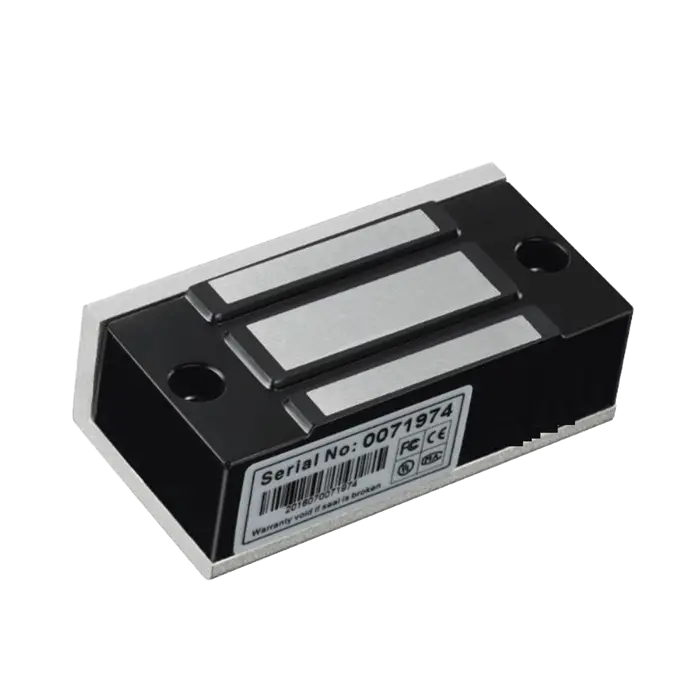 Chapa magnética de 40Kg (88lbs) / Uso en lockers o gabinetes 