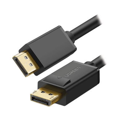 Cable DisplayPort 1.2 Macho a Macho/ Longitud 1.50 m / Versión DP1.2 / Soporta 4K@60Hz; 2K@144Hz / Soporta 3D / Color profundo de 8 y 10 bits / Blindaje Interno Múltiple / Cobre Estañado 28AWG  / Botón de Liberación