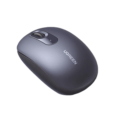 [90550] Mouse Inalámbrico 2.4G 800/1200/1600/2400 DPI | Función de 3 botones | Alcance 10m | Silencioso |  Ergonómico | Anti-caída y Anti-interferencias | Batería Alcalina AA incluida  | Midnight Blue.