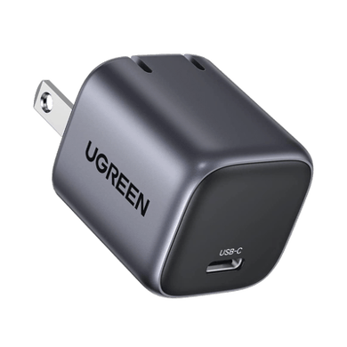 Cargador Mini de 20W serie Nexode | 1 USB-C de Carga Rápida | Tecnología GaN II | Power Delivery 3.0 | Quick Charge 4.0 | Carga Inteligente | Múltiple Protección  | Mayor Eficiencia Energética | Tamaño Compacto .