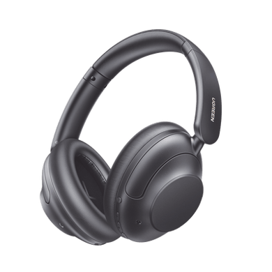 Audífonos Inalámbricos | HiTune Max5 | Bluetooth | 3.5mm | Sonido Hi-Res | Cancelación Activa de Ruido (ANC) de hasta 43dB | Autonomía de 90 horas | Diseño Ajustable | Almohadillas Suaves | Color Negro.