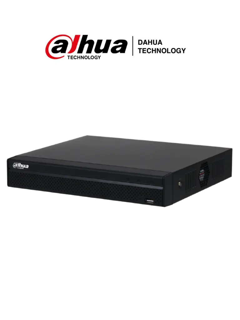 NVR de 8 Megapixeles/ 4k/ 4 Canales IP/ 4 puertos PoE/ Smart H.265+ Salida de Video HDMI&VGA/ 1 Bahía de Disco Duro de Hasta 8TB