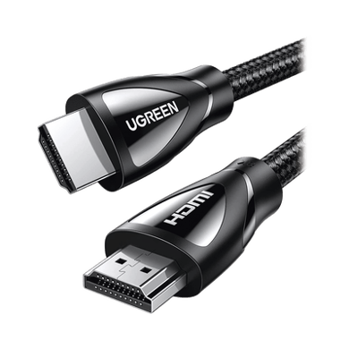 [80404] Cable HDMI 2.1 de Nylon Trenzado / 3 Metros / 8K@60Hz/4K@120Hz / eARC (Canal de Retorno de Audio / HDR10+ / VVR / HEC (Canal Ethernet HDMI) / ALLM / 3D / Dolby Atmos / Dolby Visión / 48 Gbps / Mayor Duración.