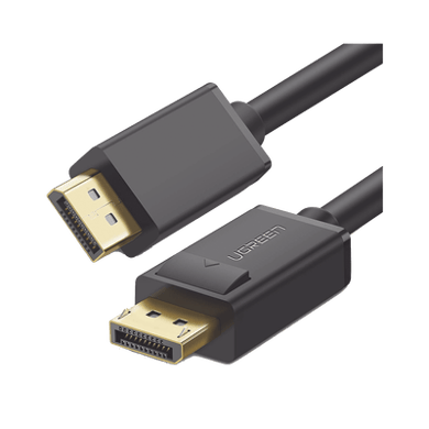 [10212] Cable DisplayPort 1.2 Macho a Macho/ Longitud 3m / Versión DP1.2 / Soporta 4K@60Hz; 2K@144Hz / Soporta 3D / Color profundo de 8 y 10 bits / Blindaje Interno Múltiple / Cobre Estañado 28AWG  / Botón de Liberación