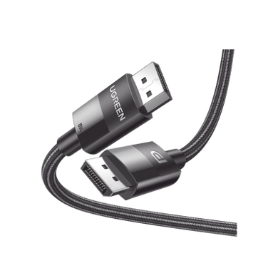 [80392] Cable DisplayPort 1.4 | Longitud 2m | Versión DP1.4 | 8K 7680x4320 a 60 Hz | Soporta 3D | HDR | Blindaje Interno Múltiple | Nylon Trenzado | Soporta 32.4Gbps.