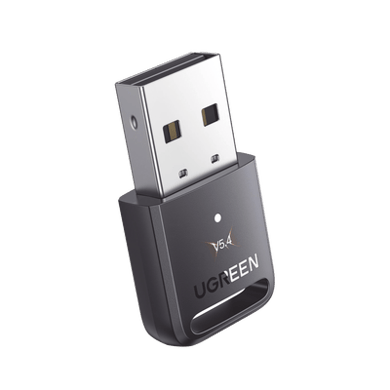 [35058]  Adaptador USB-A a Bluetooth 5.4 | Soporta hasta 5 Dispositivos | Alcance de hasta 20 metros | Alta Fidelidad de Audio | Velocidades de Transferencia Rápidas | Plug & Play.