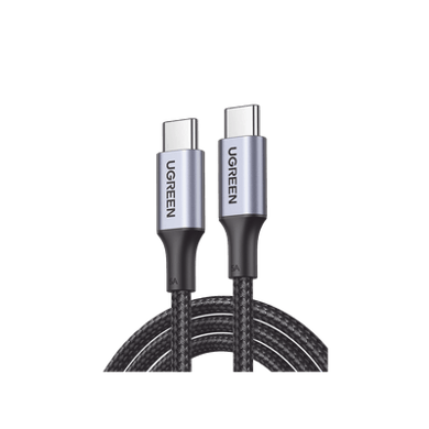 [90120] Cable USB-C a USB-C | 3 Metros | Carga Rápida de hasta 100W | Transferencia de datos 480 Mbps | PD3.0 | QC4.0/3.0/2.0 | FPC | AFC | Protección Integrada| Caja de Aluminio | Nylon Trenzado | Amplia Compatibilidad | Color Negro. 