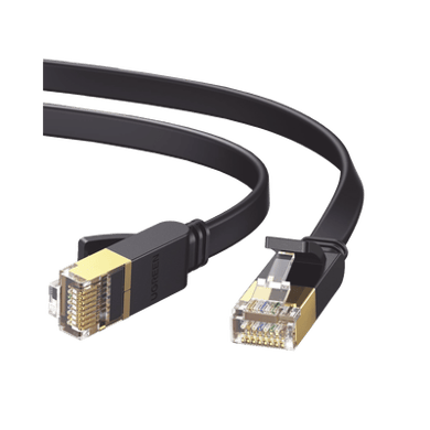 [11260] Cable Ethernet Plano Cat7 U/FTP 10 Gigabit 600MHz 1m