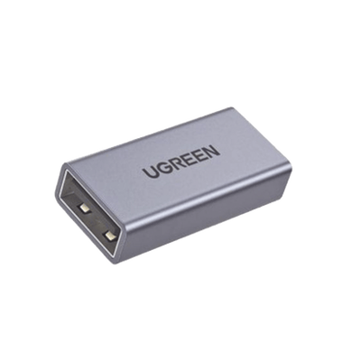 [20119] Adaptador USB-A hembra a USB-A hembra / USB 3.0 / Velocidades de Transferencia de Datos de hasta 5 Gbps / Carcasa de Aluminio / Compacto y Portátil / Plug & Play / Compatible con versiones anteriores de USB.