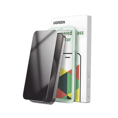 [45976] Protector de pantalla UGREEN HD con marco de instalación para iPhone 16 Pro Max (paquete de 1)