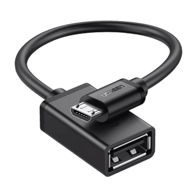 [10396] Adaptador OTG Micro USB Macho A USB 2.0 A Hembra