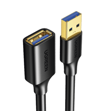 [30127] Cable Extensor USB 3.0 / 3 Metros / Macho-Hembra / 5 Gbps / Ultra Durabilidad / Núcleo de cobre estañado 28/22 AWG / Blindaje interior múltiple / Ideal para teclado, mouse , etc.