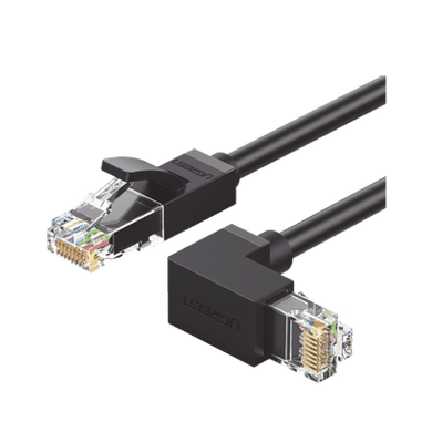 [30833] Cable Ethernet Cat6 UTP en Angulo de 90° 1m