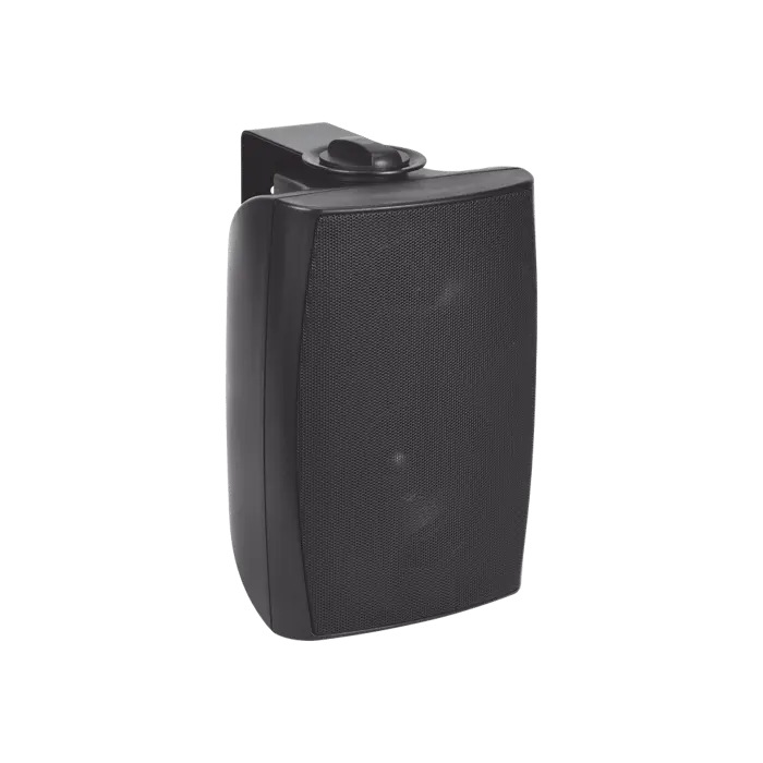 Altavoz de Pared de 2 vías | Woofer 4in + 1.5in | 70/100V y 8 ohms | 1.25W-2.5W-5W-10W-20W | 86dB de Sensibilidad | A prueba de Humedad | Compatible con Sistemas de Alta y Baja Impedancia 