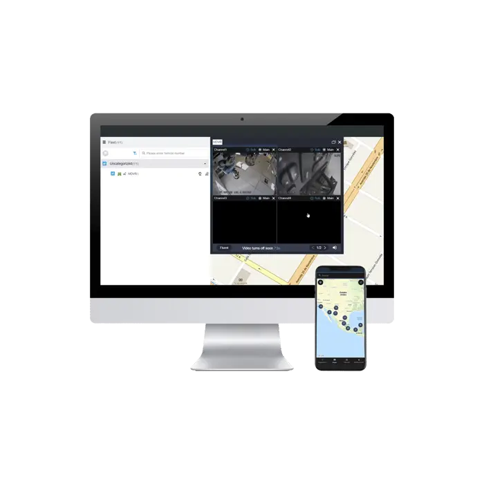 KIT-Plataforma Avanzada para Logística, Rastreo GPS, VIDEO Móvil y IoT, con GPS y SIM de datos por 2 años
