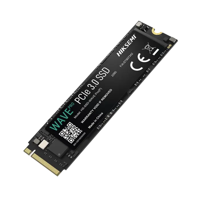 [HS-SSD-WAVEPRO(P)/256G] Unidad de Estado Sólido (SSD) 256 GB / PCIe 3.0 / M.2 NVMe / ALTO RENDIMIENTO / 3230 MB/s Lectura / 1240 MB/s Escritura / Para Gaming y PC Trabajo Pesado 