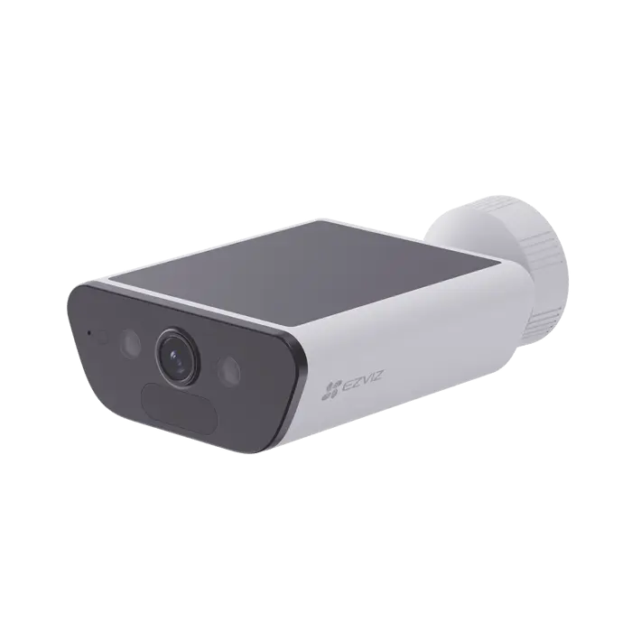 [CS-CB5/4K] Camara de Bateria con Panel Solar Integrado / 4K Resolucion / WI-FI 6 / Vision Nocturna / Detección Humana y de Vehiculos / Batería de 10400 MAH / IP65