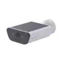 Camara de Bateria con Panel Solar Integrado / 4K Resolucion / WI-FI 6 / Vision Nocturna / Detección Humana y de Vehiculos / Batería de 10400 MAH / IP65