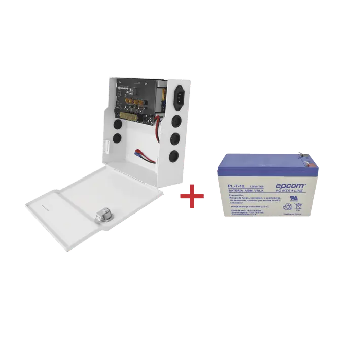 [PLK12DC4ABK/K] Kit / Fuente PLK12DC4ABK + Batería incluída LK712 