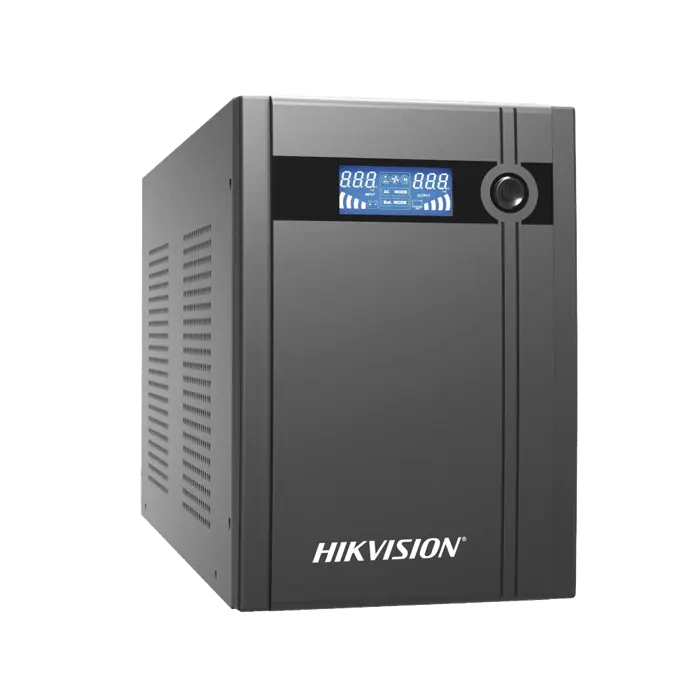 [DS-UPS2000-X] UPS de 2000 VA / 1200 W / Pantalla LCD / Protección Contra Sobrecarga y Descarga / Entrada y Salida 120 VCA / 4 Tomas NEMA 5-15R 