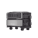 Estación de Energía Delta Pro Ultra 7.2kW para Respaldo Residencial, Incluye Batería de Litio LFP 6kWh, Sincronización para Mayor Potencia, Carga Solar Hasta 4000W, Capacidad de Trabajo Online (0ms)