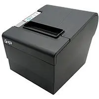 Miniprinter térmica Ghia GTP801 / 80 mm / USB, Ethernet, RJ11 / autocortador / 250 mms / negra