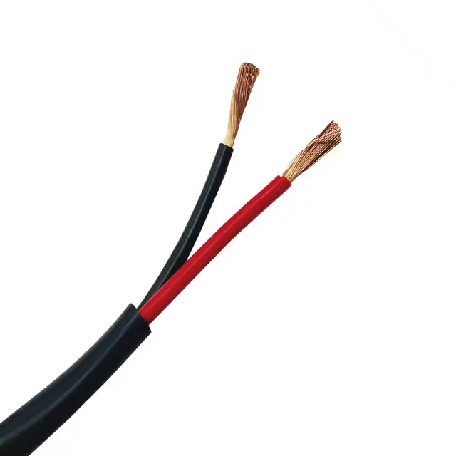 Bobina de 152 Metros / 18AWG 2 Conductores / Cable Profesional de ALTA FIDELIDAD 100% Cobre / Exterior / Direct Burial / Color Negro / Para Aplicaciones de Audio, Control de Acceso y Automatización