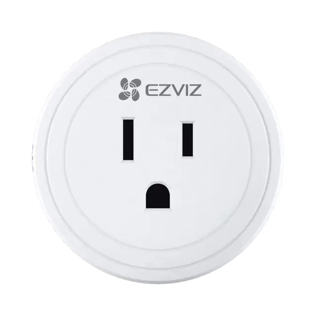 Enchufe Inteligente / Wi-Fi / Control a través de la Aplicación Móvil / Conecte los Dispositivos del Hogar / Permite Personalizar Horarios / Soporta Asistente de Voz de Google y Alexa 