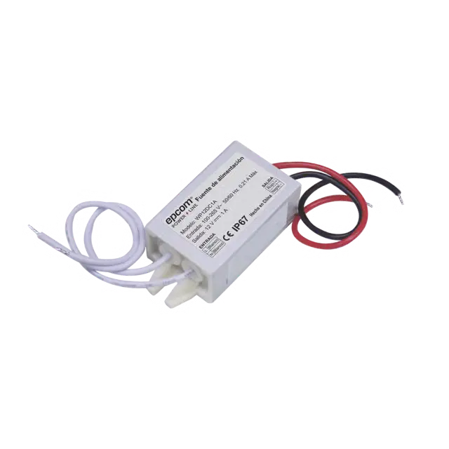 Fuente 12 V / 1 Amper / Waterproof / Intemperie grado IP67 