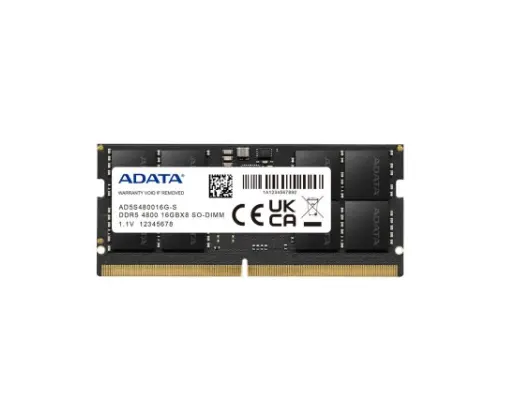 Memoria RAM ADATA, DDR5 16GB SODIMM 4800MHz