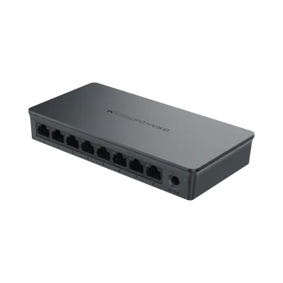 Switch Gigabit No Administrable / 8 puertos 10/100/1000 Mbps 