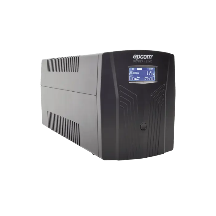 UPS de 1500VA/900W / Topología Línea Interactiva / Entrada y Salida 120 Vca/ Clavija NEMA 5-15P / 6 Tomas NEMA 5-15R 