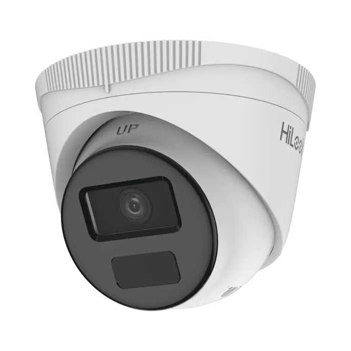 [IPC-T221H-C] HiLook Series / Turret IP 2 Megapixel / Lente 2.8 mm / 20 mts IR / Exterior IP67 / PoE / dWDR / H.265+ / ONVIF 
