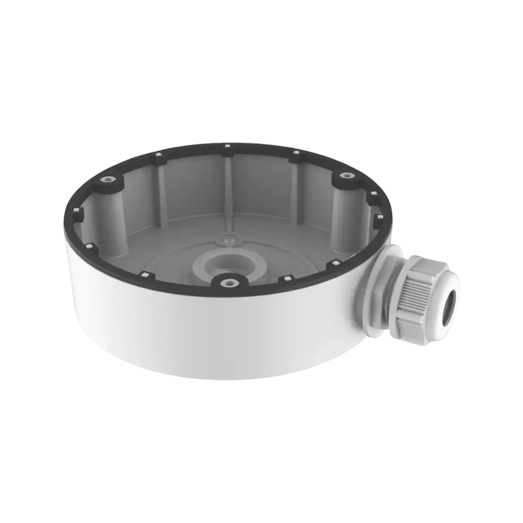 Caja de Conexiones para Cámaras Domo o Eyeball HIKVISION / Uso en Exterior 