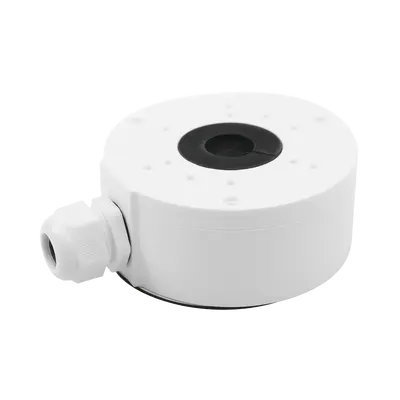 Caja de Conexiones Plástica Compatible con Cámaras epcom / HIKVISION / Uso en Exterior 