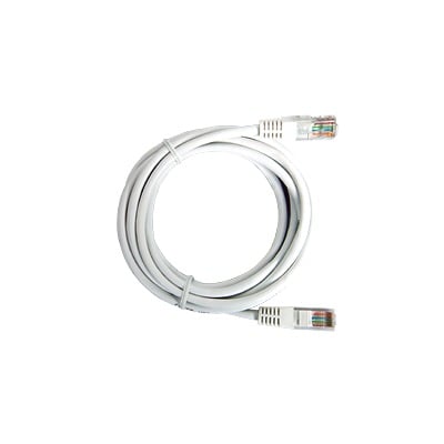 [LP-UT3-200-WH] Cable de parcheo UTP Cat5e - 2m. - Blanco