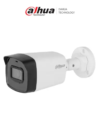 [DH-IPC-B1E40] Cámara IP Bullet de 4 Megapixeles/ Lente de 2.8mm/ 90 Grados de Apertura/ IR de 30 Metros/ PoE/ 30 FPS/ H.265+/ DWDR/ IP67/