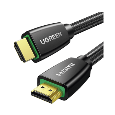 [40410] Cable HDMI 2.0  de Nylon Trenzado / 2 m / 4K@60Hz / HDR / 3D / HEC (Canal Ethernet HDMI) / ARC (Canal de Retorno de Audio / Color Profundo de 48 bits / Audio de 32 canales / HDCP 2.2 /Audio DTS: X / 18 Gbps / Blindaje de 4 capas