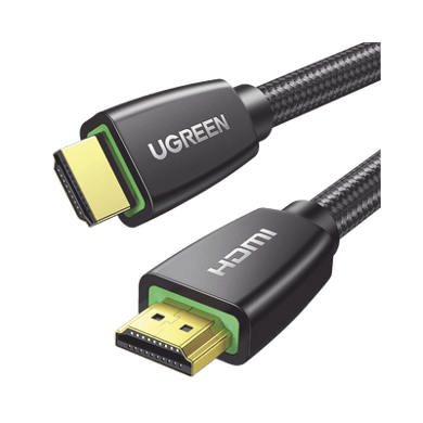 [40414] Cable HDMI 2.0  de Nylon Trenzado / 10 m / 4K@60Hz / HDR / 3D / HEC (Canal Ethernet HDMI) / ARC (Canal de Retorno de Audio / Color Profundo de 48 bits / Audio de 32 canales / HDCP 2.2 /Audio DTS: X / 18 Gbps / Blindaje de 4 capas