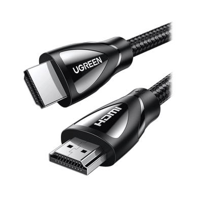 [80405] Cable HDMI 2.1 de Nylon Trenzado / 5 Metros / 8K@60Hz/4K@120Hz / eARC (Canal de Retorno de Audio / HDR10+ / VVR / HEC (Canal Ethernet HDMI) / ALLM / 3D / Dolby Atmos / Dolby Visión / 48 Gbps / Mayor Duración.