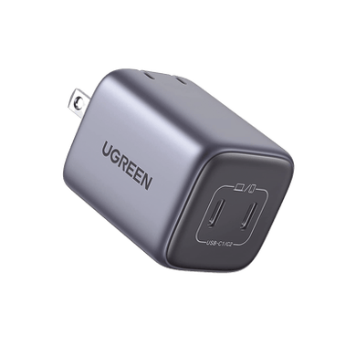 [90572] Cargador de 45W serie Nexode Mini | 2 Puertos USB-C de Carga Rápida | Tecnología GaN II | Power Delivery 3.0 | Quick Charge 4.0 | Chip Confiable y Carga Inteligente | Optimiza la Experiencia de Carga | Tecnología Thermal Guard