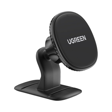 [80785] Soporte de Celular Magnético para Auto | 4 Imanes N45 | Adhesivo 3M | Amplia Compatibilidad 4.7 a 7.2? | Rotación de 360° | Tamaño Compacto | 2 láminas magnéticas incluidas | Color Negro. 