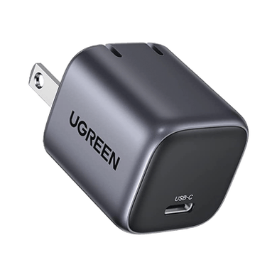 [90901] Cargador Mini de 30W serie Nexode | 1 USB-C de Carga Rápida | Tecnología GaN II | Power Delivery 3.0 | Quick Charge 4.0 | Carga Inteligente | Múltiple Protección | Mayor Eficiencia Energética | Tamaño Compacto.