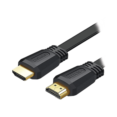 [50821] Cable HDMI 2.0 Plano de 5 m / 4K@60Hz / HDR / 3D / HEC (Canal Ethernet HDMI) / ARC (Canal de Retorno de Audio) / Color Profundo de 48 bits / Audio de 32 canales / HDCP /Audio Dolby True HD 7.1 / 18 Gbps / Estañado y Triple Blindaje / Anti Interfere