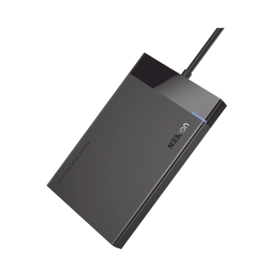 [30847] Carcasa de Disco Duro 2.5'' (Enclosure) | Velocidad SATA 3.0 de hasta 6 Gbps | Compatible con SATA 2.0/1.0 | Velocidad USB 3.0 de hasta 5 Gbps | Compatible con USB 2.0 y 1.1 | SATA I II III, HDD, SSD de hasta 10TB.