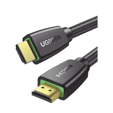 [40411] Cable HDMI 2.0  de Nylon Trenzado / 3 m / 4K@60Hz / HDR / 3D / HEC (Canal Ethernet HDMI) / ARC (Canal de Retorno de Audio / Color Profundo de 48 bits / Audio de 32 canales / HDCP 2.2 /Audio DTS: X / 18 Gbps / Blindaje de 4 capas