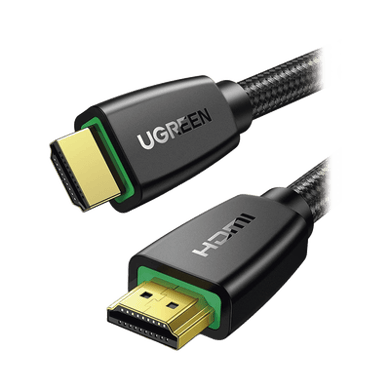 [40412] Cable HDMI 2.0  de Nylon Trenzado / 5 m / 4K@60Hz / HDR / 3D / HEC (Canal Ethernet HDMI) / ARC (Canal de Retorno de Audio / Color Profundo de 48 bits / Audio de 32 canales / HDCP 2.2 /Audio DTS: X / 18 Gbps / Blindaje de 4 capas