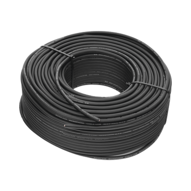[90304] Cable para Micrófono de 100 Metros | Compatible con Conectores XLR,  6.5 mm, 3.5 mm y RCA | PVC | Marcado por Metro | Alta Fidelidad | Núcleo de Cobre Puro.