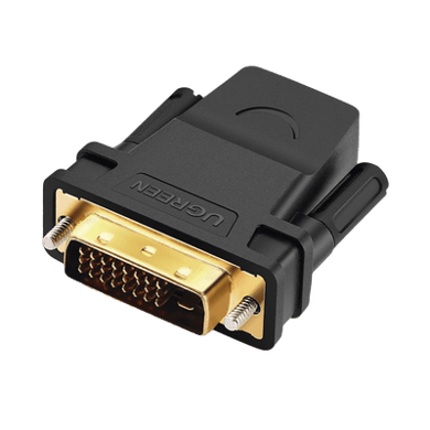 [20124] DVI 24+1 Macho a HDMI Hembra