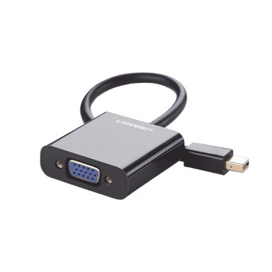 [10459] Convertidor Mini DP Thunderbolt a VGA Hembra 